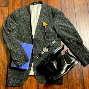 Chic Summer Essential: SuitSupply Linen Silk Blazer – Perfect Condition!